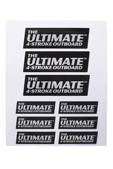 Suzuki Ulitmate premium sticker set | 99000-990AD-S02
