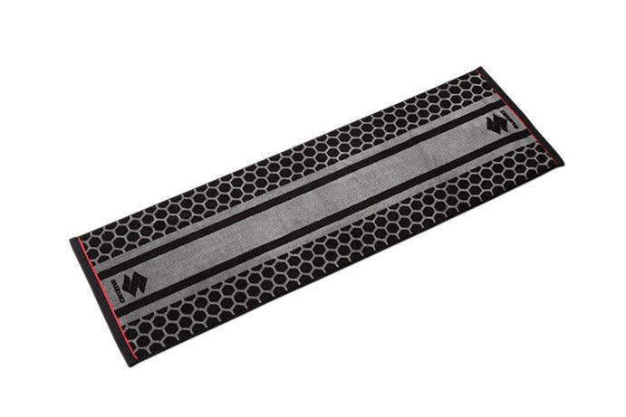 Suzuki Sport towel honeycomb black | 99000-990X7-ST2