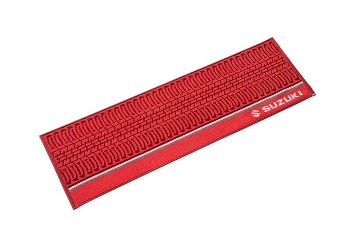 Suzuki Sport towel tyre pattern red | 99000-990X7-ST7