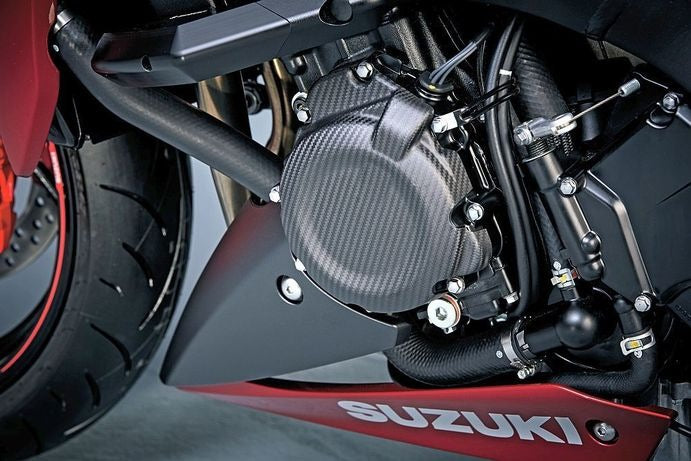 Suzuki Carbon Alternator Cover | 990D0-04K20-CRB