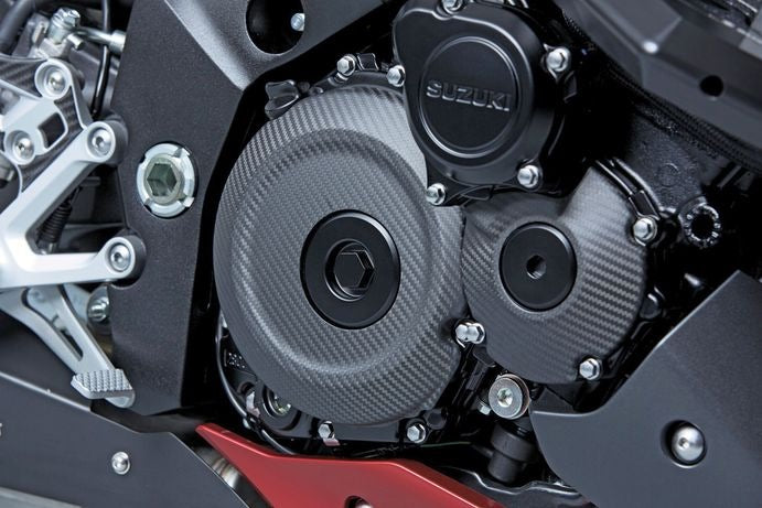 Suzuki Carbon Clutch Cover | 990D0-04K25-CRB