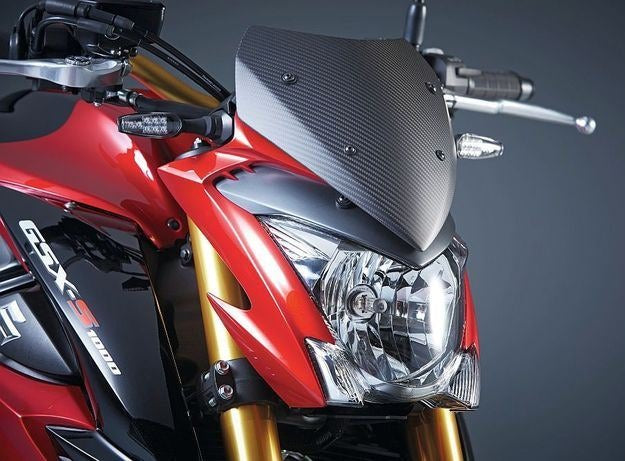 Suzuki Meter Visor (Naked Only) | 990D0-04K55-CRB