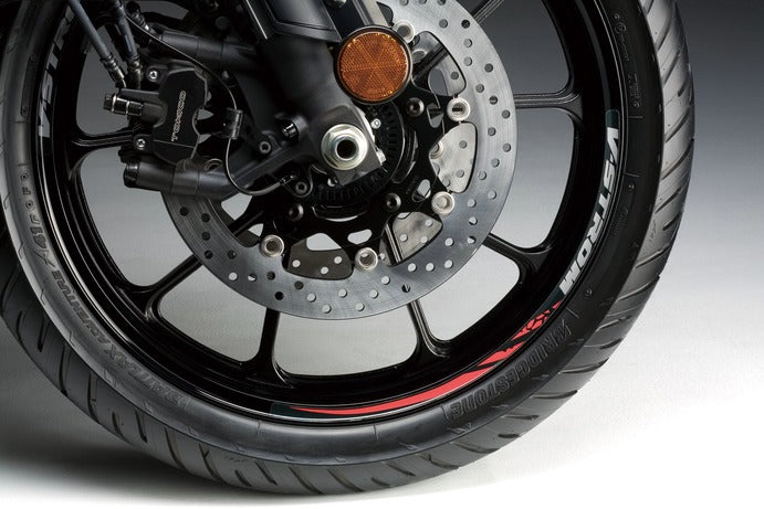 Suzuki Front Wheel Decals 19 inch | 990D0-06LFW-RED