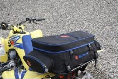 Suzuki Rear bag, textile lt-z400 | 990D0-07G00-BAG