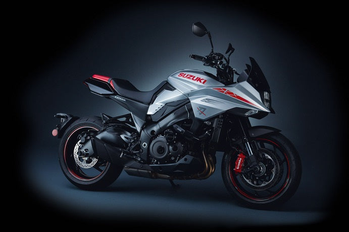 Suzuki Graphic Set RED Style 1 | 990D0-07L02-RED