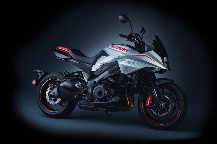 Suzuki Graphic Set RED Style 2 | 990D0-07L03-RED