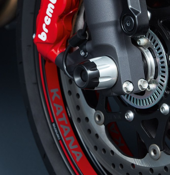 Suzuki Front Axle Slider Set | 990D0-07L16-000