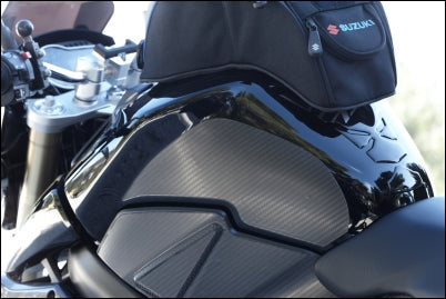 Suzuki Tank Side Protection Set Carbon Look | 990D0-08J01-CRB