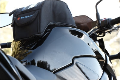 Suzuki Tank Side Protection Set Clear | 990D0-08J01-PAD