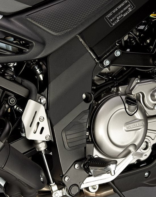 Suzuki Frame Protection Sticker Set | 990D0-11JFP-BLK