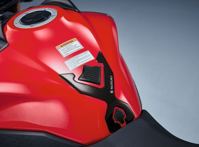 Suzuki Tank Pad - Carbon | 990D0-13K01-CRB
