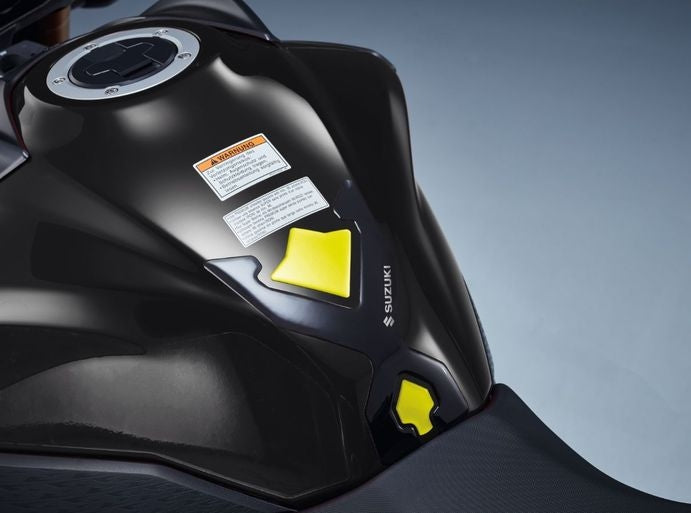 Suzuki Tank Pad - Black/ Yellow | 990D0-13K01-YEL