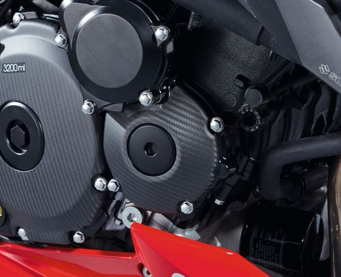 Suzuki Carbon Starter Cover | 990D0-13K26-CRB