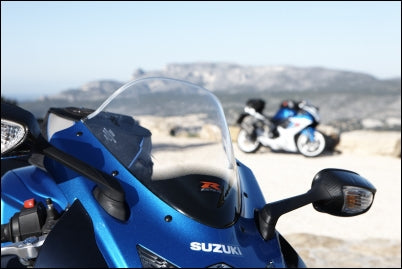 Suzuki Double Bubble Windshield | 990D0-14J50-CLE