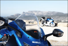 Suzuki Double Bubble Windshield | 990D0-14J50-CLE