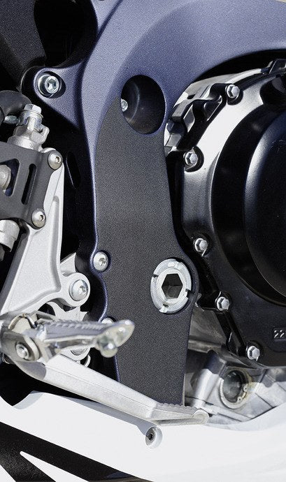 Suzuki Frame prot.sticker black | 990D0-14JFC-BLK