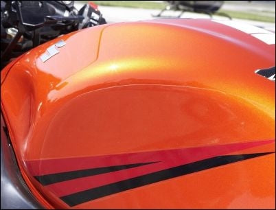 Suzuki Tank prot. foil gsx1300r k8 | 990D0-15H03-PAD