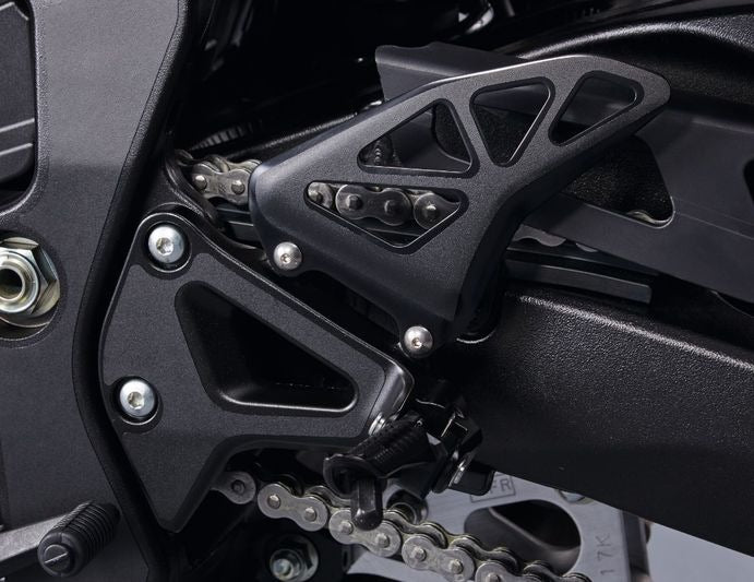 Suzuki Heel Plate & Swingarm Protection Sticker Set | 990D0-17K05-PAD