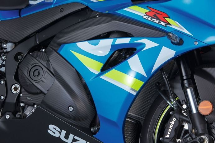 Suzuki Carbon Upper Side Cowling RH - Matt Finish | 990D0-17K25-CRB