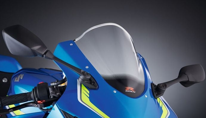 Suzuki Double Bubble Windscreen - Clear | 990D0-17K50-CLE
