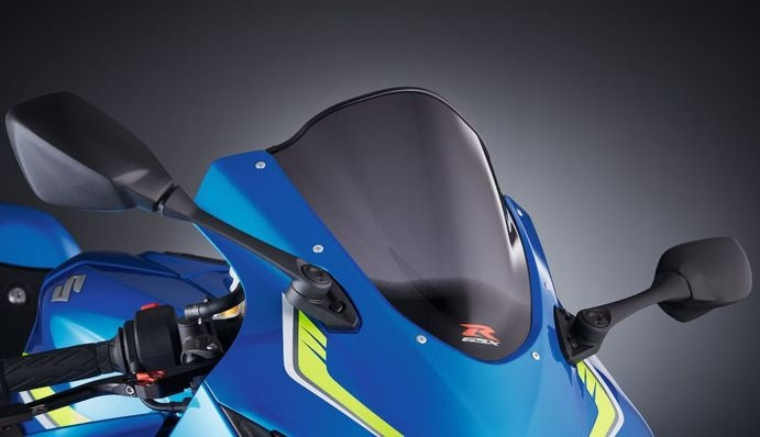 Suzuki Double Bubble Windscreen - Smoked Tint | 990D0-17K50-SMO
