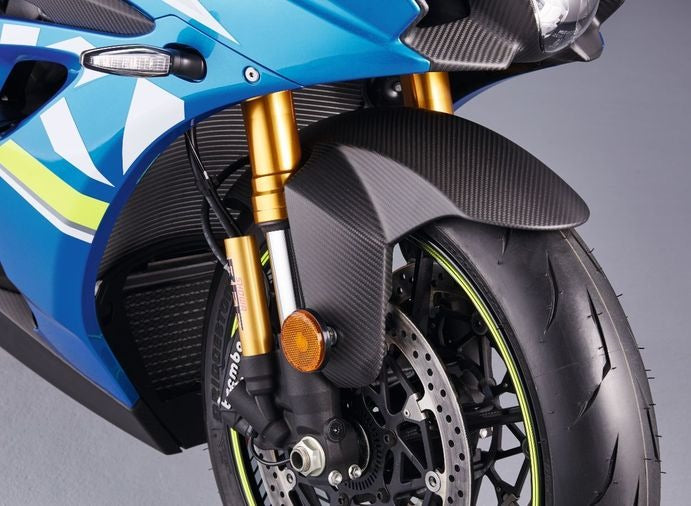 Suzuki Carbon Front Fender - Matt Finish | 990D0-17K90-CRB