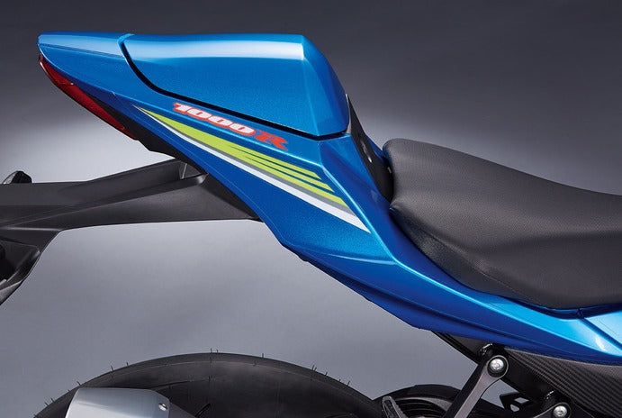 Suzuki Rear Cowling Protection Sticker Set - Clear | 990D0-17KRP-PAD