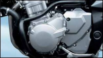 Suzuki Engine guard black gsf1250k7 | 990D0-18H00-030