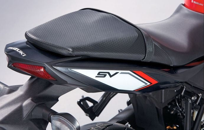 Suzuki Prot.sticker set rear, transp. | 990D0-18K06-PAD