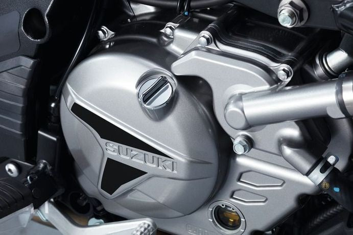 Suzuki Prot.sticker clutch, black | 990D0-18K07-PAD