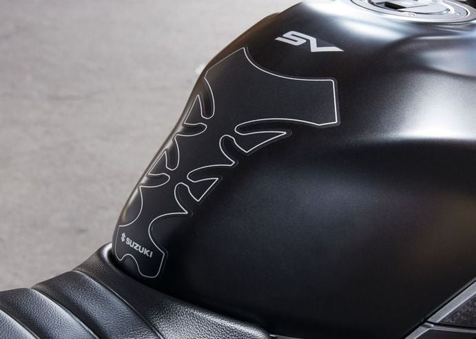 Suzuki Tank Protector - Black | 990D0-18KA1-PAD