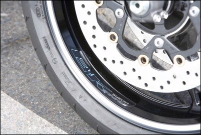 Suzuki Rim decor set front wheel b-k | 990D0-23HRD-00F
