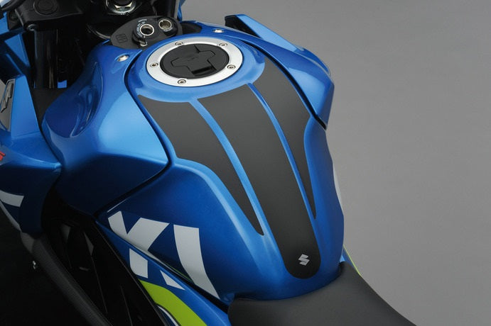 Suzuki Tank Pad - Black | 990D0-23K01-BLK