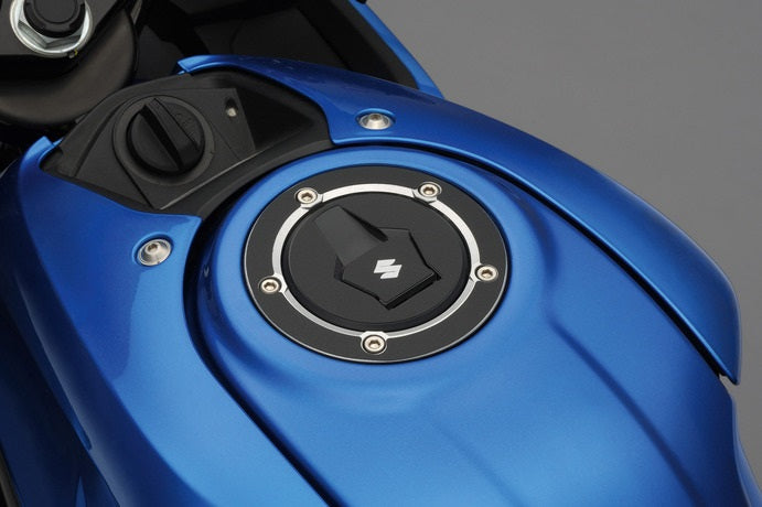 Suzuki Fuel cap. prot. sticker black | 990D0-23K04-BLK