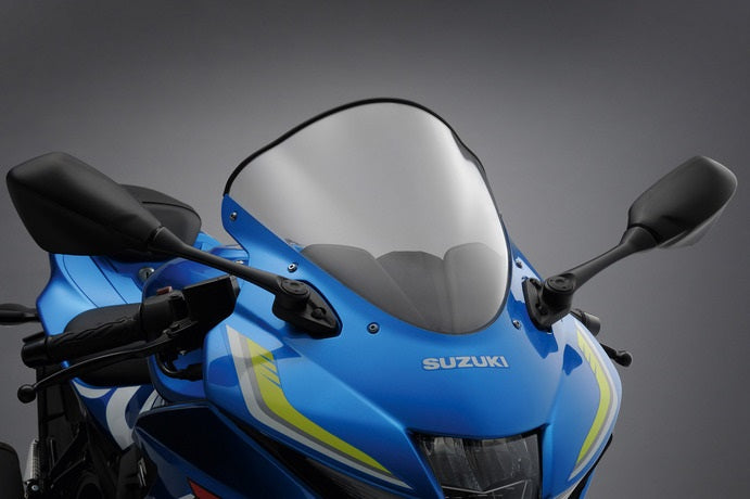 Suzuki Double Bubble Windscreen - Clear | 990D0-23K50-CLE
