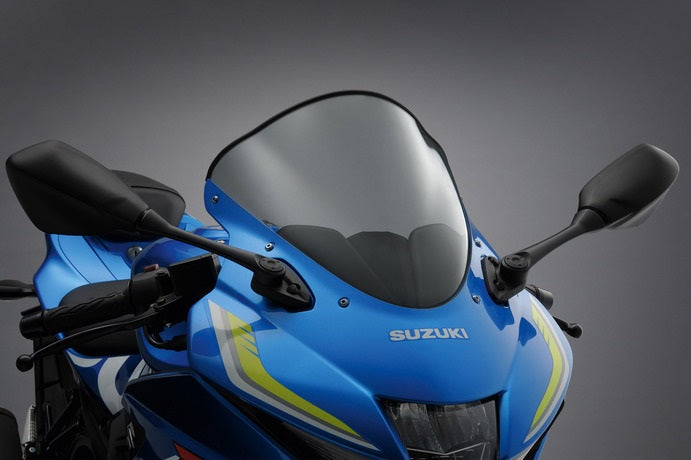 Suzuki Double Bubble Windscreen - Smoked Tint | 990D0-23K50-SMO