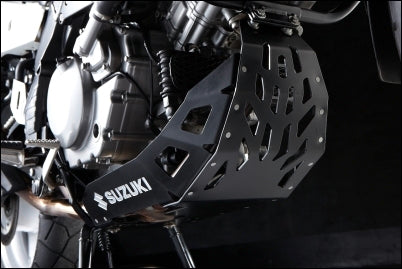 Suzuki Skidplate new black dl650 | 990D0-27G00-034