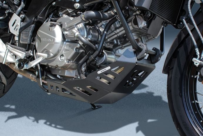 Suzuki Aluminium Skid Plate Black Powder Coated | 990D0-28K00-035