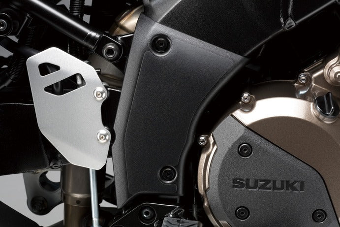 Suzuki Frame protect.sticker set blk | 990D0-31J01-PAD