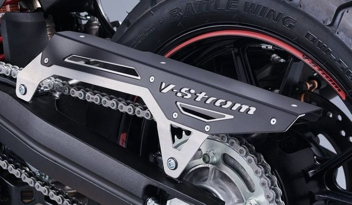 Suzuki Aluminium Chain Guard | 990D0-31J12-ALU