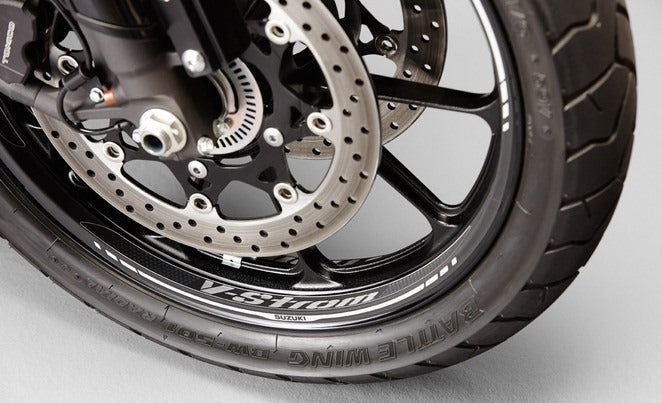 Suzuki Wheel Rim Decal Rear | 990D0-31JR5-PAD