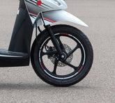Suzuki Wheel Decals Red/White | 990D0-40J03-PAD