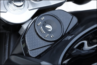 Suzuki Ignition Lock Cover | 990D0-44G15-PAD