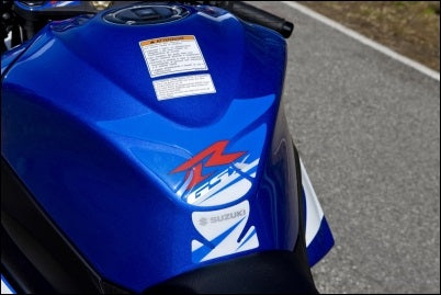 Suzuki Tank Protector - Blue/White | 990D0-47H01-BLU
