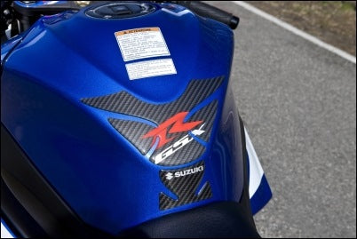 Suzuki Tank pad new design carbon | 990D0-47H01-CRB