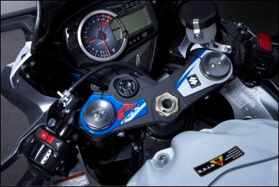 Suzuki Top Yoke Protection | 990D0-47H03-BLU