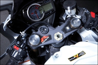 Suzuki Fork bridge sticker gsxr1000k9 | 990D0-47H05-CRB