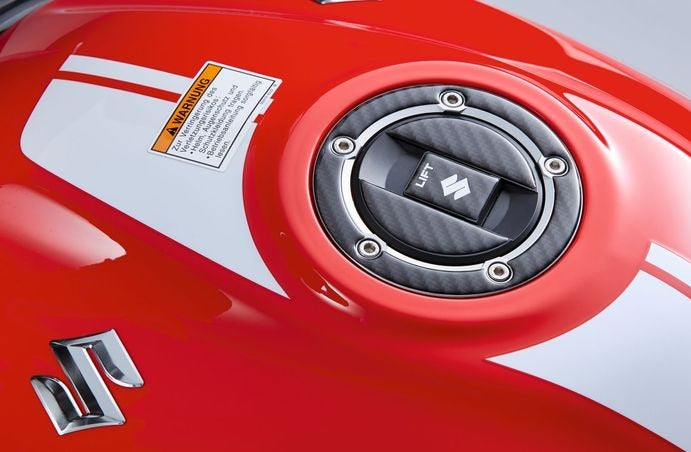 Suzuki Fuel cap protection crb look | 990D0-47HA6-CRB