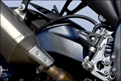 Suzuki Swingarm protection sticker | 990D0-47HSA-PAD