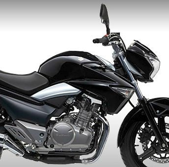 Suzuki Fuel Tank Side Protection Set | 990D0-48H03-PAD